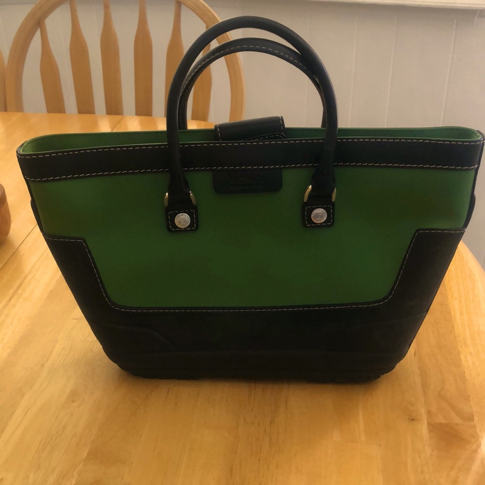 Micheal Kors Green Wellie Bag. RARE. NWOT